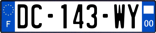 DC-143-WY