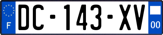 DC-143-XV