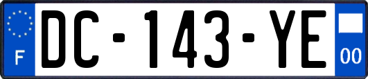 DC-143-YE