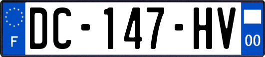 DC-147-HV