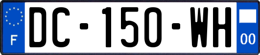 DC-150-WH