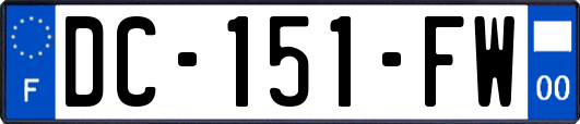 DC-151-FW