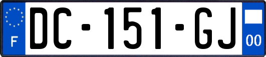 DC-151-GJ