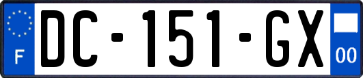 DC-151-GX