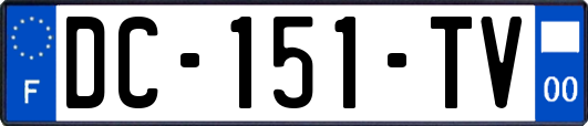 DC-151-TV