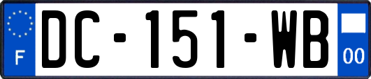 DC-151-WB