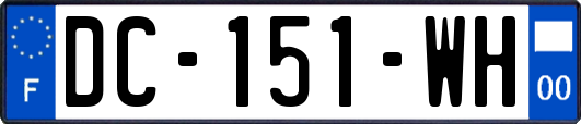 DC-151-WH