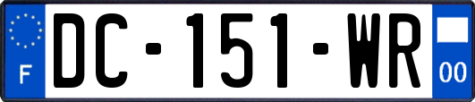 DC-151-WR