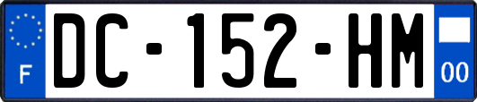 DC-152-HM