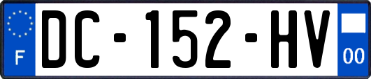 DC-152-HV