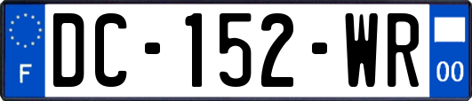 DC-152-WR
