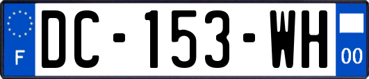 DC-153-WH
