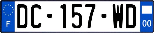 DC-157-WD