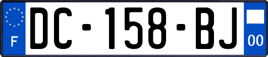 DC-158-BJ