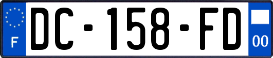 DC-158-FD