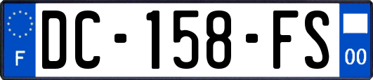 DC-158-FS