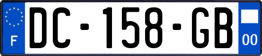 DC-158-GB