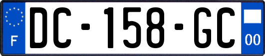 DC-158-GC