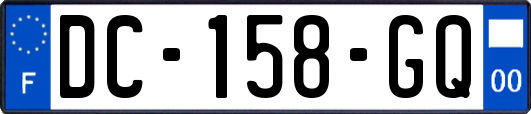 DC-158-GQ