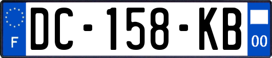 DC-158-KB