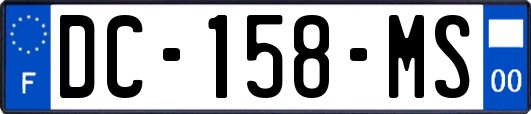 DC-158-MS