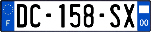 DC-158-SX