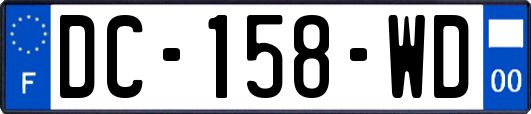DC-158-WD