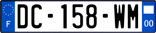 DC-158-WM