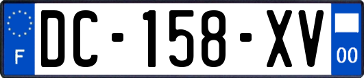 DC-158-XV