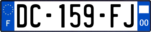 DC-159-FJ