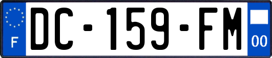 DC-159-FM
