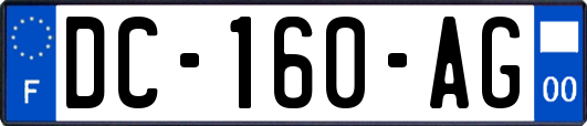 DC-160-AG