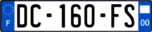 DC-160-FS