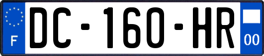 DC-160-HR