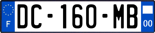 DC-160-MB