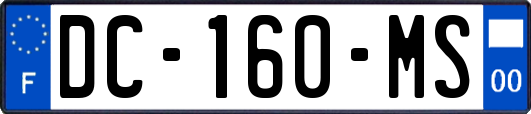 DC-160-MS