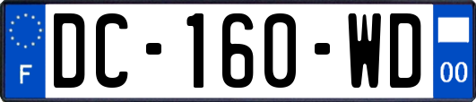 DC-160-WD