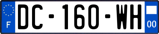 DC-160-WH