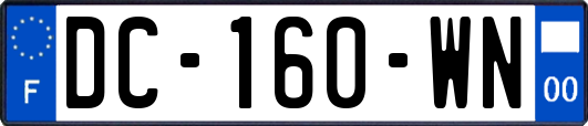 DC-160-WN