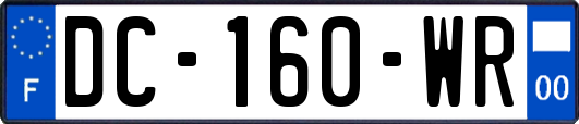 DC-160-WR