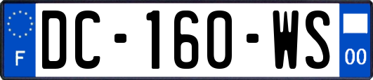 DC-160-WS