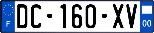 DC-160-XV