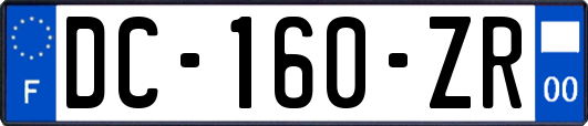 DC-160-ZR