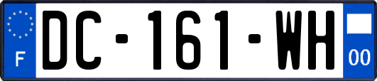 DC-161-WH