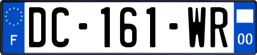DC-161-WR