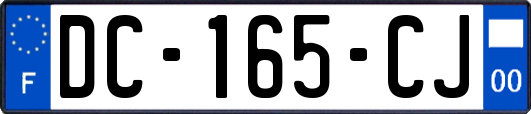 DC-165-CJ