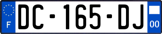 DC-165-DJ