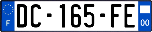 DC-165-FE