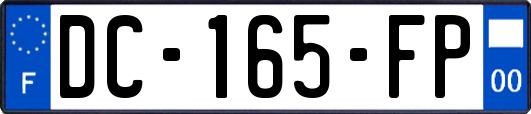 DC-165-FP