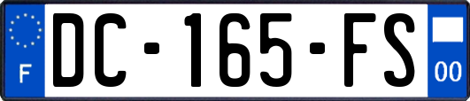 DC-165-FS